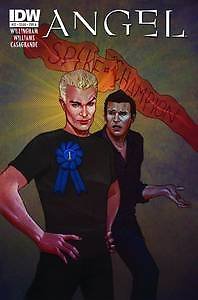 ANGEL #37 BILL WILLINGHAM IDW NM 1st PRINT