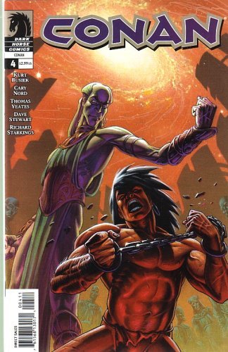 CONAN #4 : GATES OF PARADISE KURT BUSIEK AND CARY NORD Dark Horse NM 1st PRINT