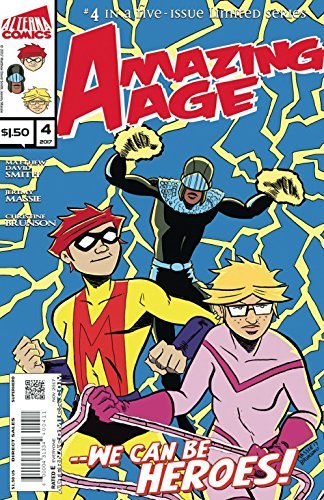 AMAZING AGE #4 MATTHEW DAVID SMITH ALTERNA NM 1st PRINT