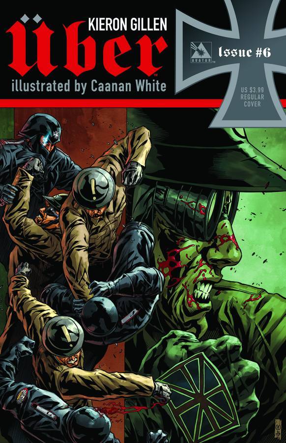 UBER #6 MAIN COVER AVATAR 2013 VFN/NM