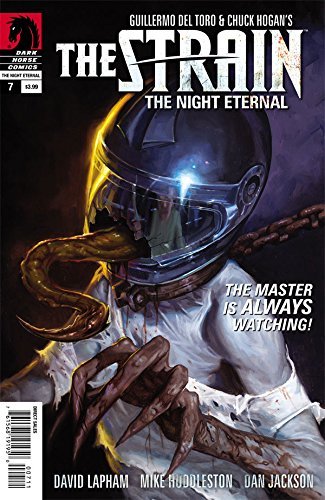 STRAIN NIGHT ETERNAL #7 NM 1ST PRINT