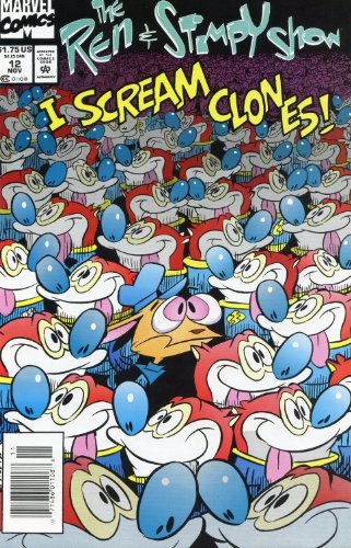 REN & STIMPY SHOW #12 NO INFORMATION AVAILABLE AT THE TIME. NM 1ST PRINT