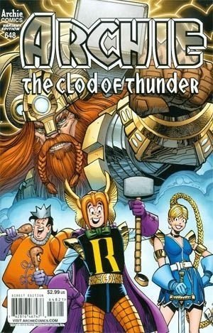 ARCHIE #648 COVER B ARCHIE NM 1st PRINT