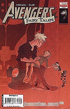 AVENGERS FAIRY TALES 2008 SERIES #2 MARVEL MARVEL NM 1st PRINT