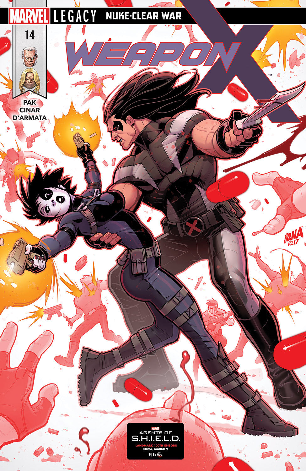 WEAPON X #14 LEGACY MARVEL COMICS NM