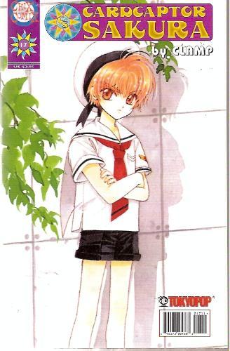 CARDCAPTOR SAKURA #17 CLAMP Mixx NM 1st PRINT