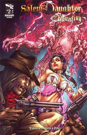 SALEMS DAUGHTER THE HAUNTING #2 COVER A E-BAS E-BAS NM 1ST PRINT