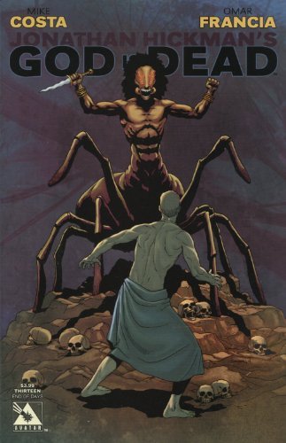 GOD IS DEAD #13 END OF DAYS NM 1ST PRINT