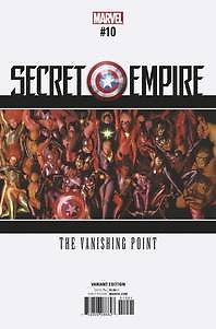 SECRET EMPIRE #10 OF 10 ROSS GENERATIONS VAR NM 1ST PRINT