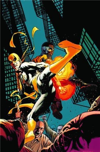 POWER MAN AND IRON FIST ISSUE #5 FRED VAN LENTE AND WELLINTON ALVE NM 1ST PRINT