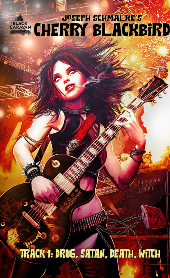 Cherry Blackbird #1 Webstore Exclusive Cover SCOUT COMICS 2021 NM 1ST PRINT