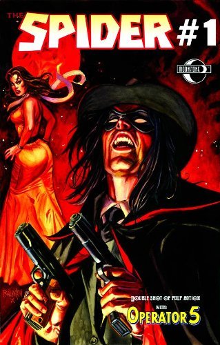 SPIDER #1 MARTIN POWELL GARY PHILLIPS AND PABLO MARCOS ROBERTO CAS NM 1ST PRINT