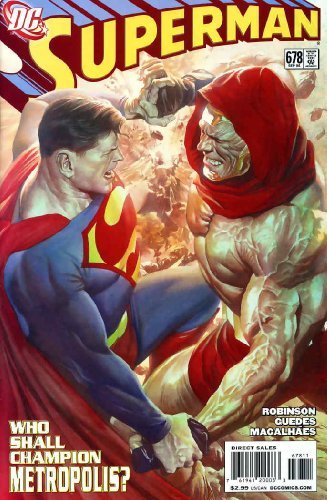 SUPERMAN #678 DC COMICS NM 1ST PRINT