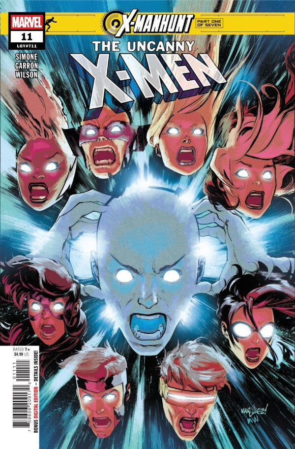 UNCANNY X-MEN #11 NM 1ST PRINT MAIN COVER MARVEL COMICS 2025