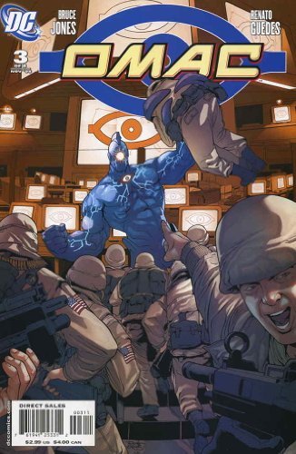 OMAC (2ND SERIES) (2006) #3 NM 1ST PRINT