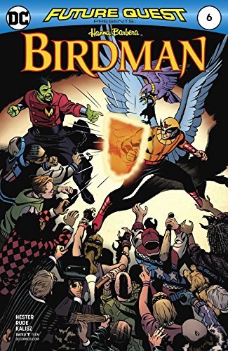 FUTURE QUEST PRESENTS #6 NM 1ST PRINT