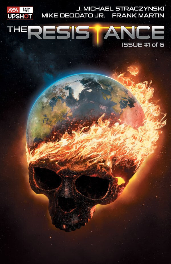 THE RESISTANCE #1 NM 1ST PRINT MAIN COVER AWA 2020