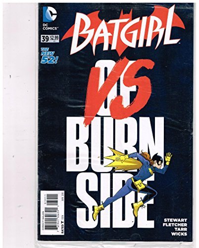 BATGIRL #39 DC COMIC APR 2015 NEW 52 DC NM 1st PRINT