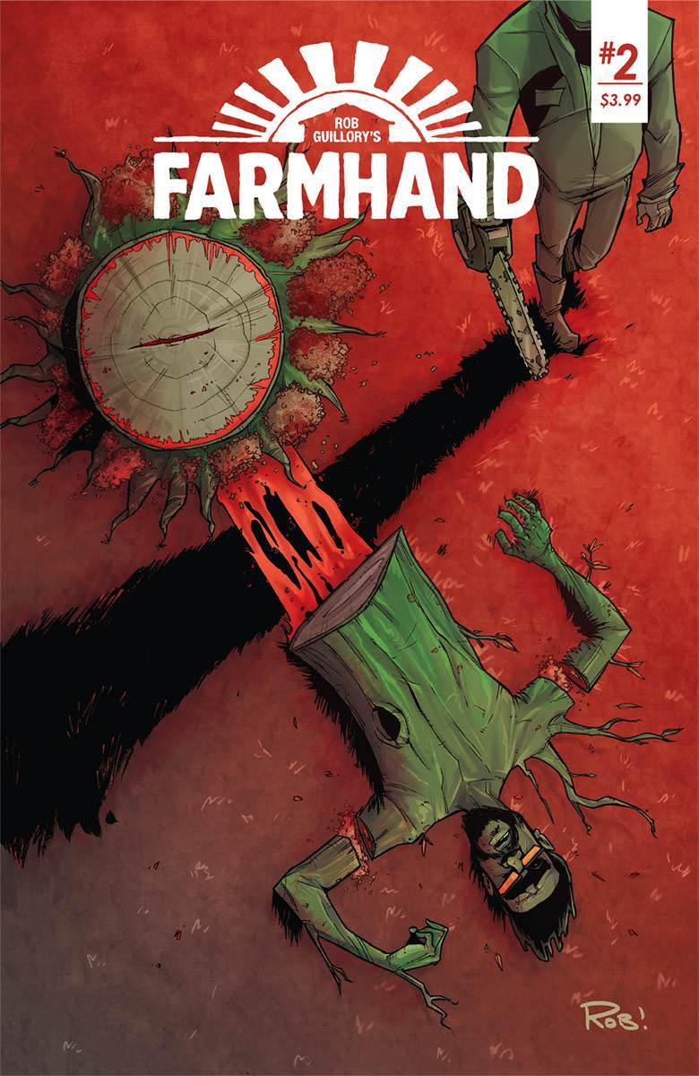FARMHAND #2 IMAGE NM
