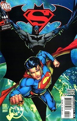 SUPERMAN/BATMAN #44 NM 1ST PRINT