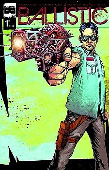 BALLISTIC #1 Black Mask NM 1st PRINT