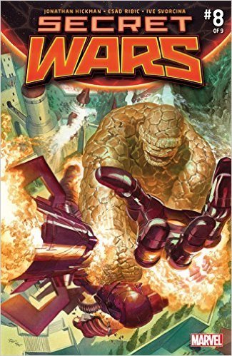 SECRET WARS #8 OF 9 NM 1ST PRINT