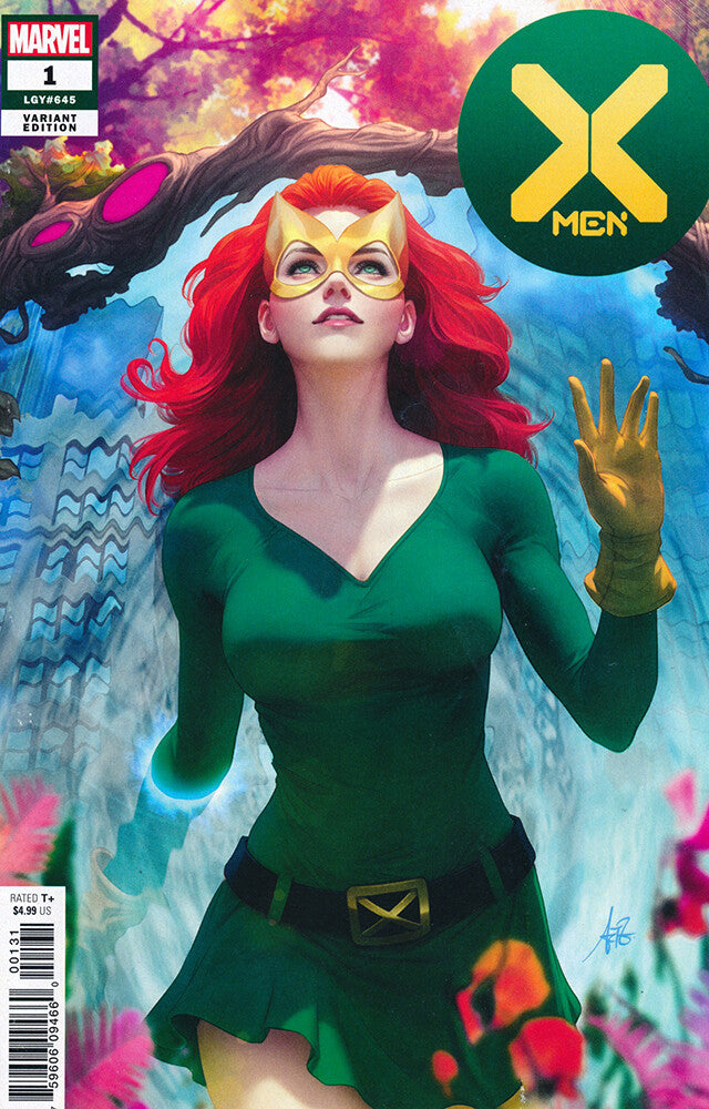 X-MEN #1 VARIANT COVER ARTGERM MARVEL NM 1ST PRINT 2019 HICKMAN