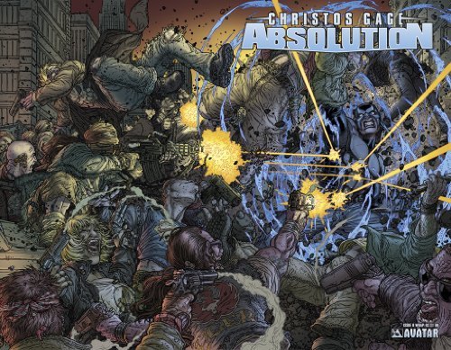ABSOLUTION #0 WRAP VARIANT COVER CHRISTOS GAGE AVATAR NM FIRST PRINT