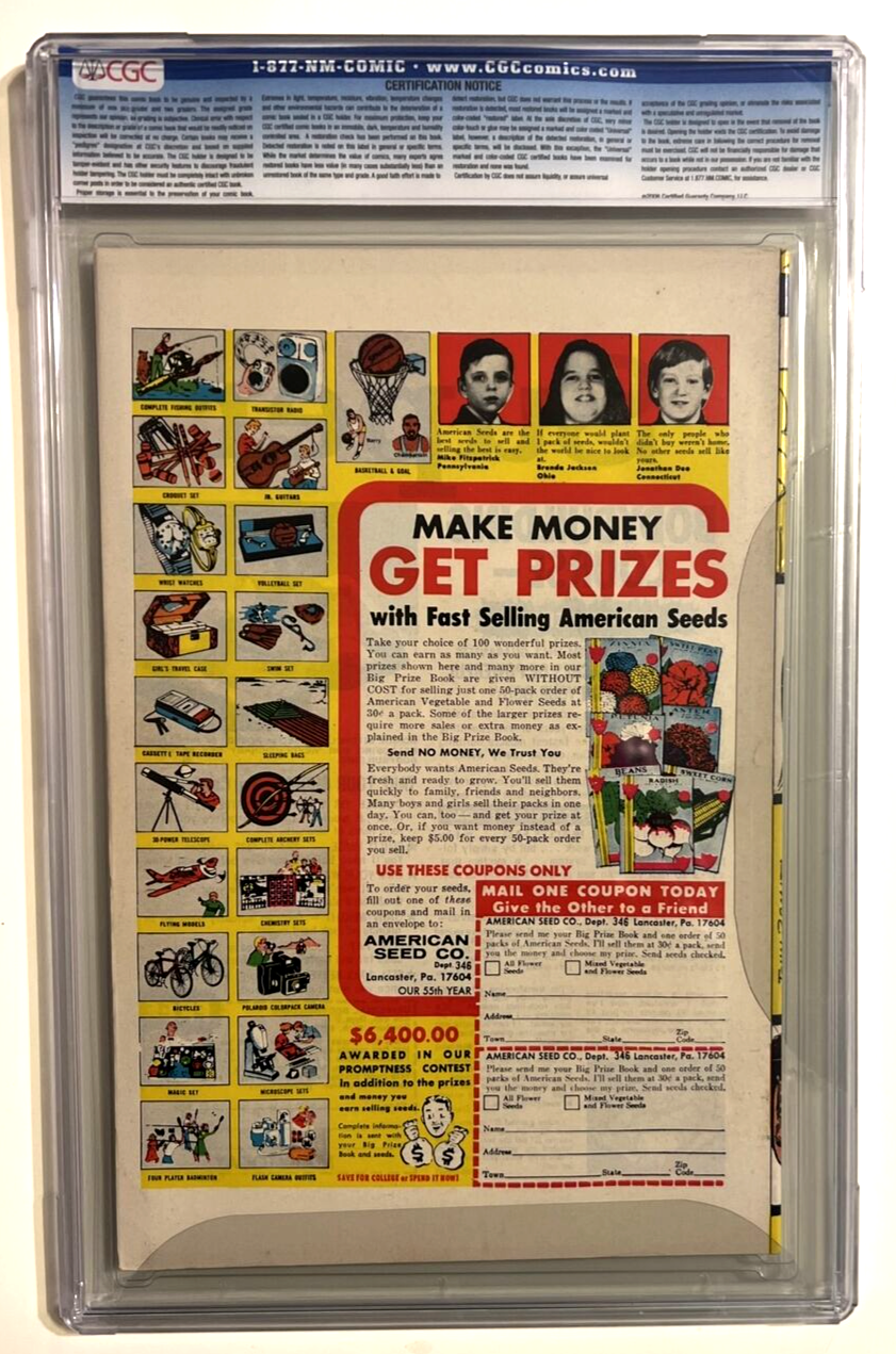 AMAZING SPIDER-MAN #121 CGC 9.2 DEATH GWEN STACY MARVEL COMICS 1973 GREEN GOBLIN