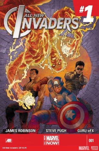 ALL NEW INVADERS #1 ROBINSON MARVEL NM 1st PRINT