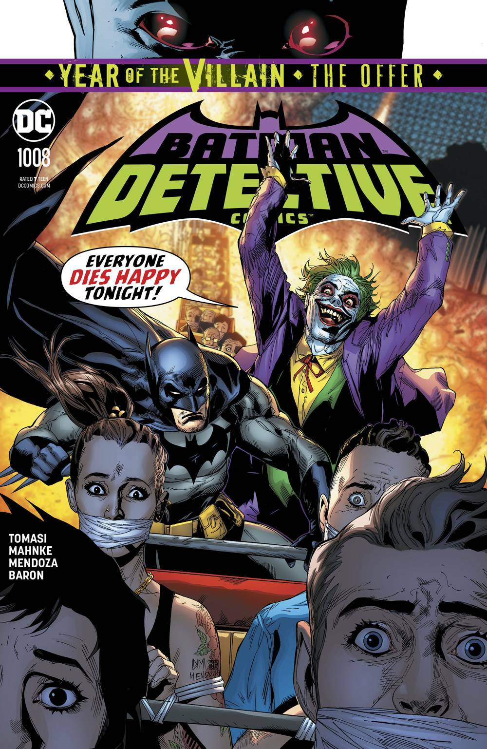 DETECTIVE COMICS #1008 YOTV THE OFFER MAIN COVER DC NM 1ST PRINT 2019