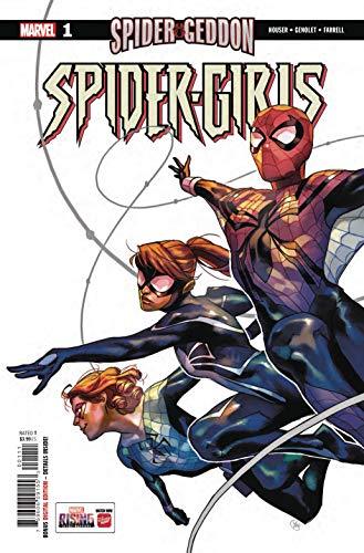 SPIDER-GIRLS #1 MAIN COVER NM 1ST PRINT