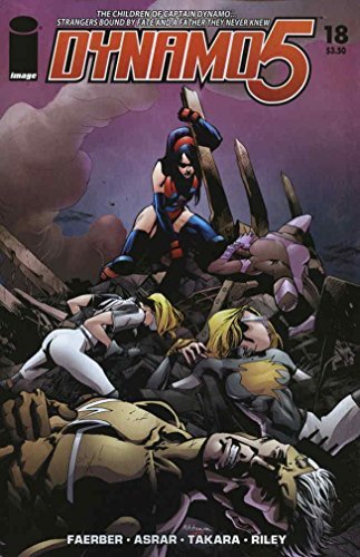 DYNAMO 5 #18 JAY FAERBER NM 1ST PRINT