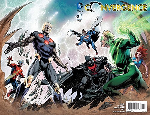 CONVERGENCE #1 DC NM 1st PRINT