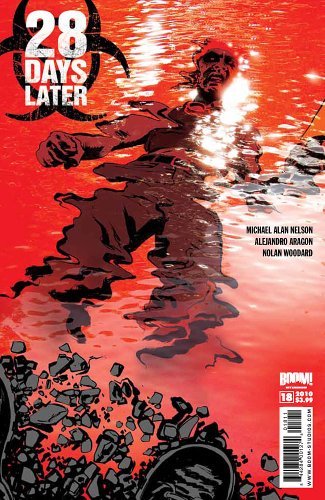 28 DAYS LATER #18 IDW NM FIRST PRINT