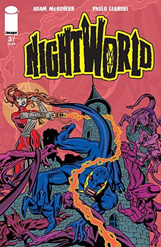 NIGHTWORLD #3 NM 1ST PRINT