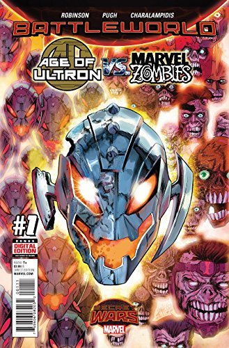 AGE OF ULTRON VS MARVEL ZOMBIES #1 MARVEL NM 1st PRINT