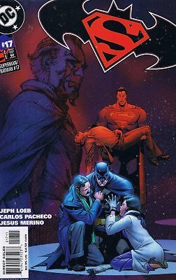 SUPERMAN/BATMAN #17 JEPH LOEB & CARLOS PACHECO NM 1ST PRINT