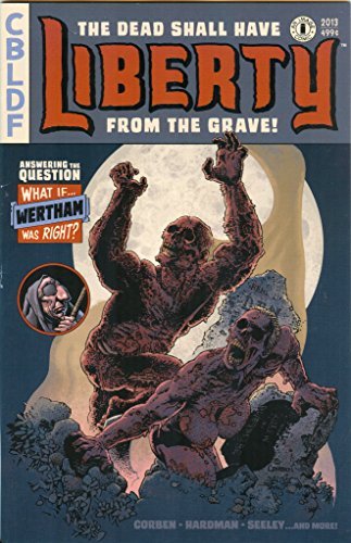 CBLDF LIBERTY ANNUAL 2013 VARIOUS AND SCOTT ALLIE INDIE NM 1st PRINT