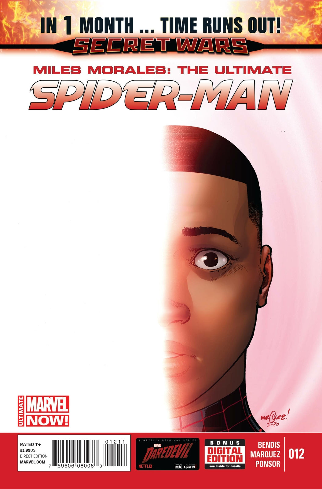MILES MORALES ULTIMATE SPIDER-MAN #12 VFN- 2015