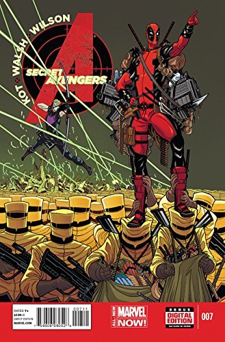 SECRET AVENGERS #7 NM 1ST PRINT
