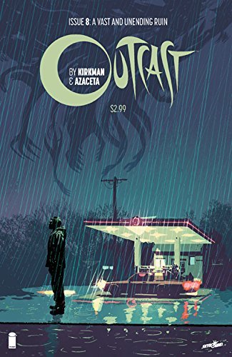 OUTCAST BY KIRKMAN & AZACETA #8 NM 1ST PRINT