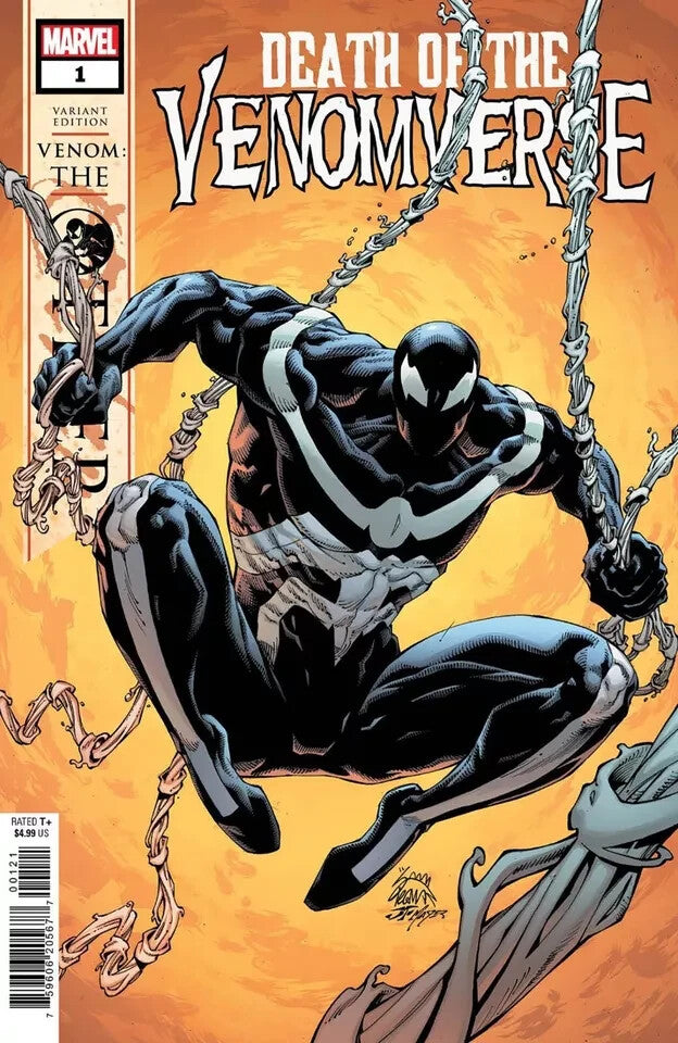 DEATH OF THE VENOMVERSE #1 STEGMAN CVR B MARVEL COMICS 2023 NM
