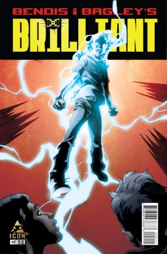 BRILLIANT #2 MARK BAGLEY Marvel NM 1st PRINT