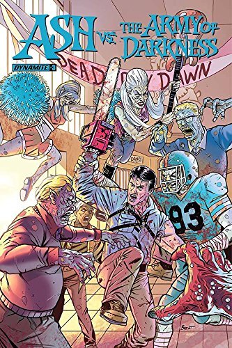 ASH VS ARMY OF DARKNESS #3 COVER A VARIANT DYNAMITE NM 1st PRINT