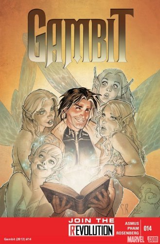 GAMBIT #14 ASMUS JAMES NM 1ST PRINT