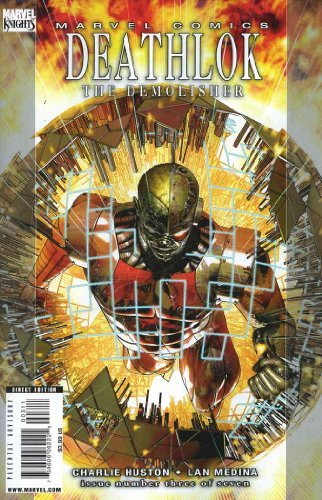 DEATHLOK #3 NM 1ST PRINT