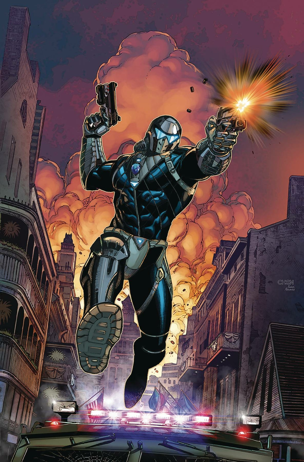 ZODIAC #2 COVER A CHEN ZENESCOPE NM 1ST PRINT 2019