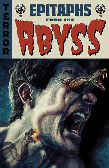 EPITAPHS FROM THE ABYSS #8 NM 1ST PRINT MAIN COVER ONI PRESS EC 2025