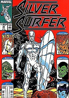 SILVER SURFER 1987 SERIES #20 MARVEL NM 1ST PRINT